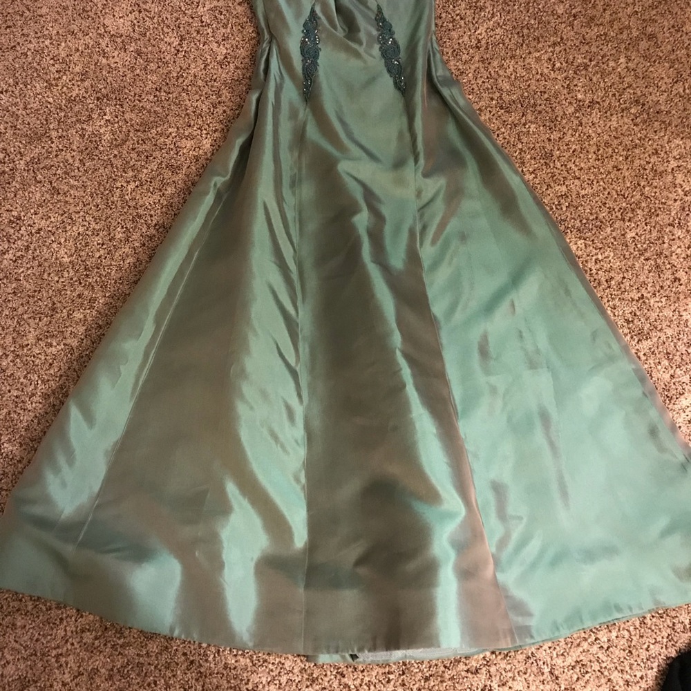 Designer gown with wrap NEGOTIABLE MAKE OFFER